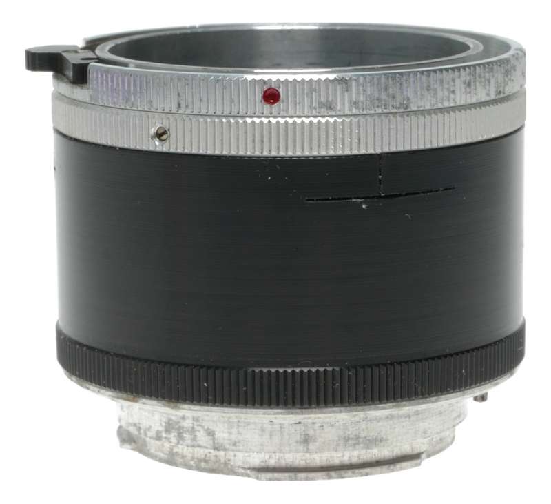 Titania Exakta Camera Adjustable Intermediate Macro Tube Original Box