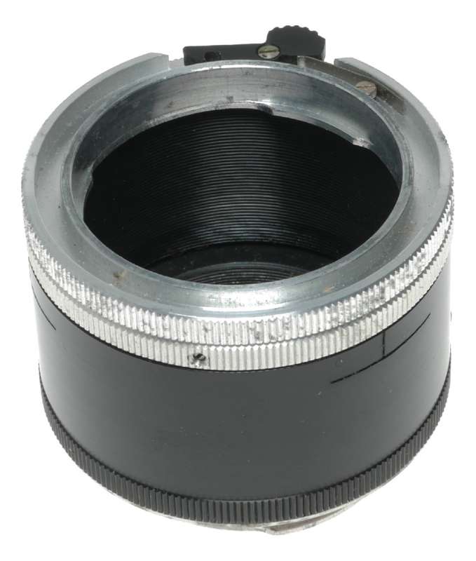 Titania Exakta Camera Adjustable Intermediate Macro Tube Original Box