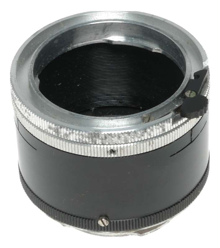 Titania Exakta Camera Adjustable Intermediate Macro Tube Original Box