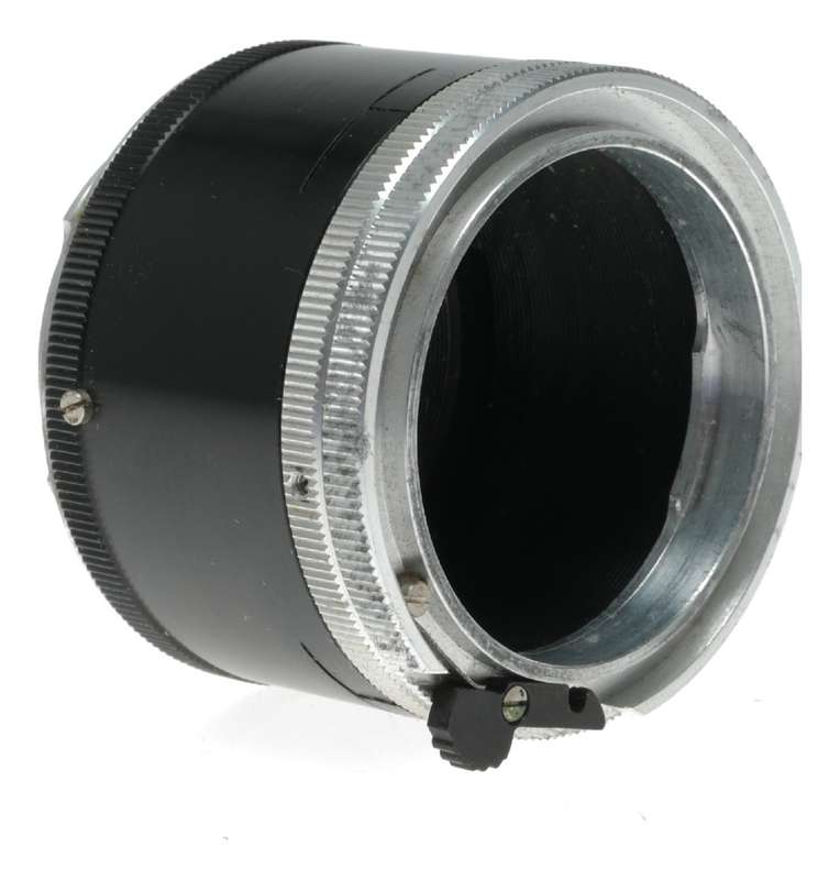 Titania Exakta Camera Adjustable Intermediate Macro Tube Original Box