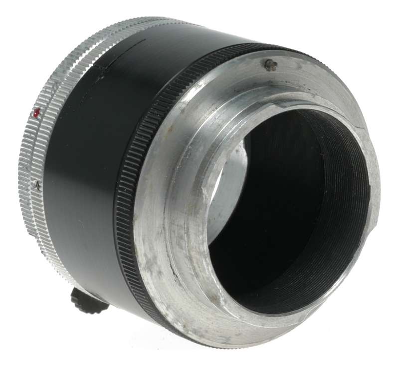 Titania Exakta Camera Adjustable Intermediate Macro Tube Original Box