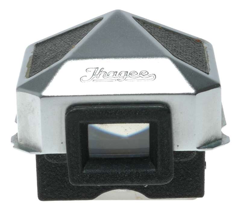 Ihagee Pentaprism Exakta SLR Camera Eye Level View Finder