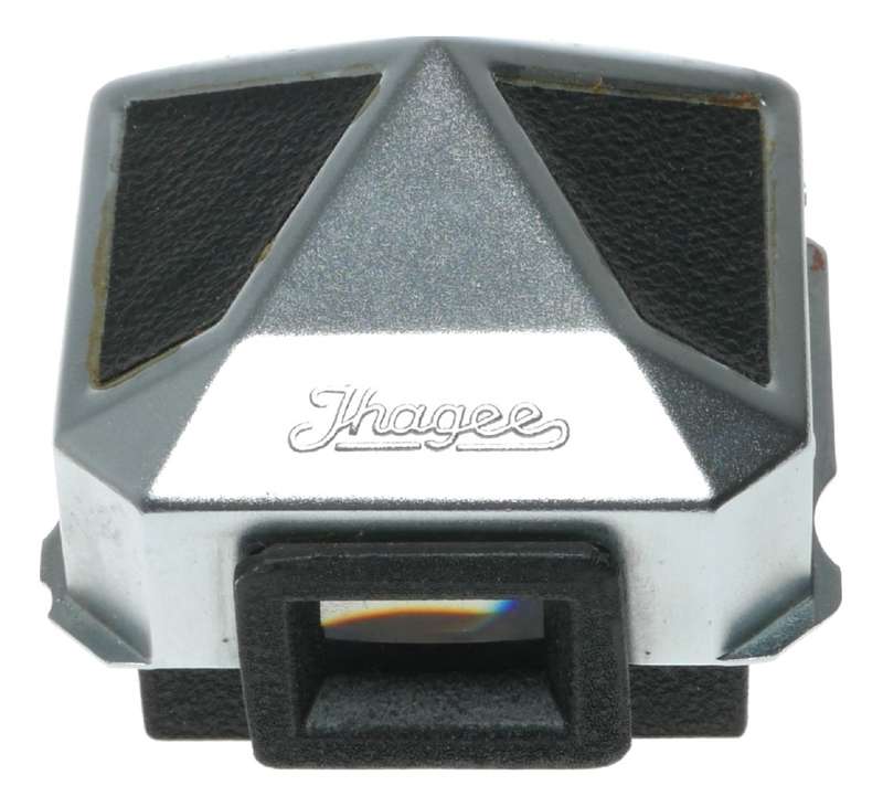 Ihagee Pentaprism Exakta SLR Camera Eye Level View Finder
