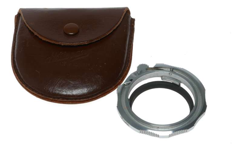 Ihagee Exakta Exa Double Bayonet Ring Camera Accessory Adapter