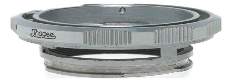 Ihagee Exakta Exa Double Bayonet Ring Camera Accessory Adapter