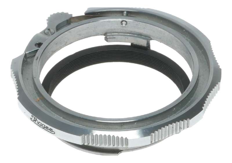 Ihagee Exakta Exa Double Bayonet Ring Camera Accessory Adapter