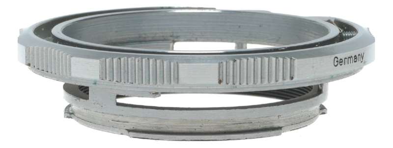 Ihagee Exakta Exa Double Bayonet Ring Camera Accessory Adapter