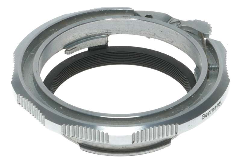 Ihagee Exakta Exa Double Bayonet Ring Camera Accessory Adapter