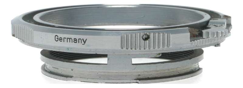 Ihagee Exakta Exa Double Bayonet Ring Camera Accessory Adapter