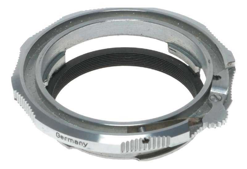 Ihagee Exakta Exa Double Bayonet Ring Camera Accessory Adapter
