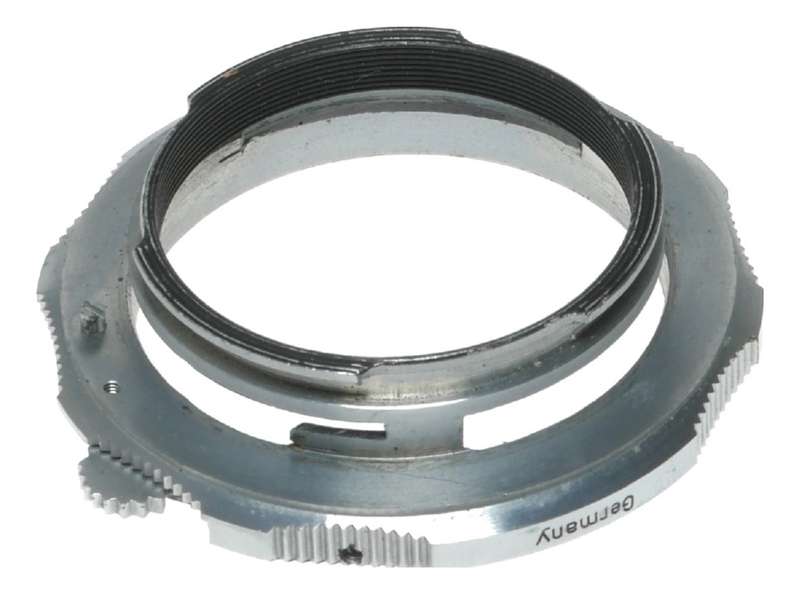 Ihagee Exakta Exa Double Bayonet Ring Camera Accessory Adapter