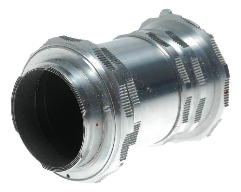 Ihagee Exa Exakta Mount Extension Tubes in Original Box