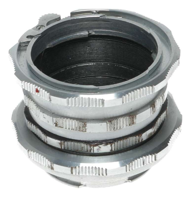 Ihagee Exakta Camera Adapter Extension Rings Tube