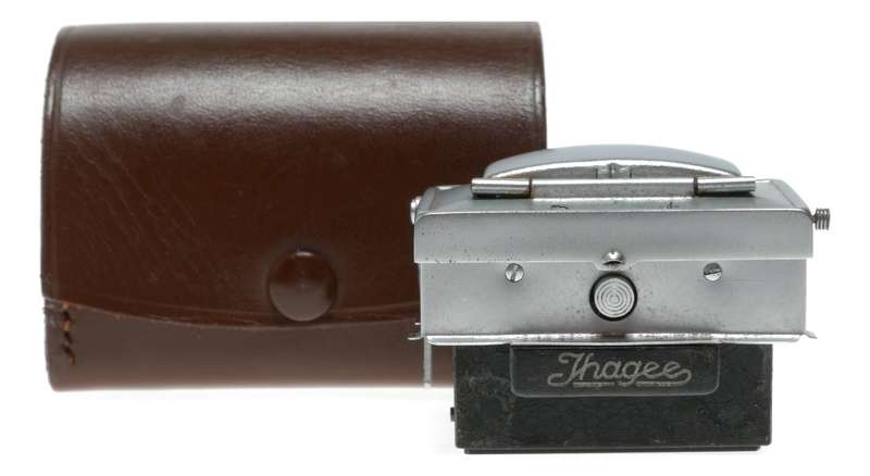 Ihagee Exakta Exa Camera Waist level Flip Up Viewfinder Hood