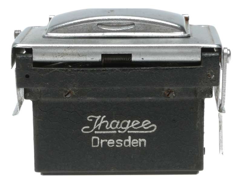 Ihagee Exakta Exa Camera Waist level Flip Up Viewfinder Hood