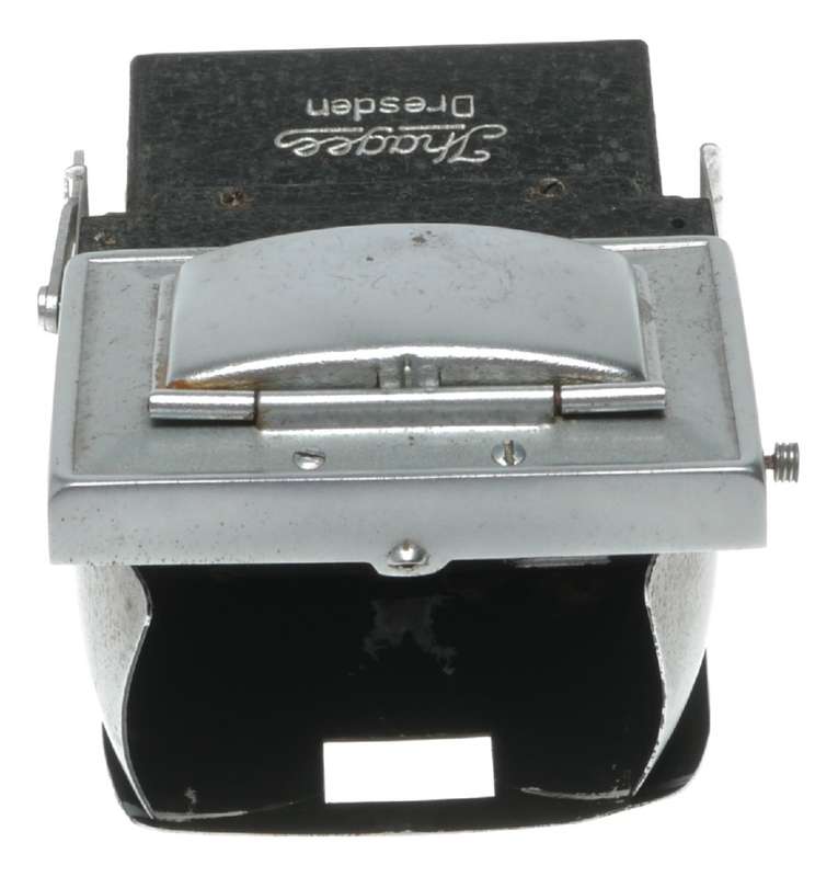 Ihagee Exakta Exa Camera Waist level Flip Up Viewfinder Hood
