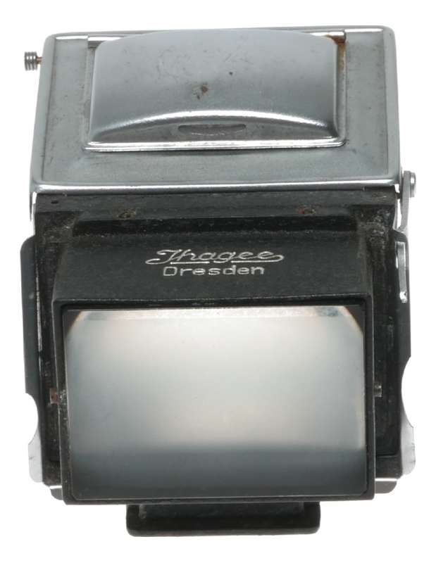 Ihagee Exakta Exa Camera Waist level Flip Up Viewfinder Hood