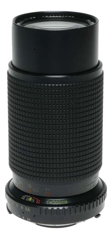 OZECK Super Auto Zoom 1:5.5 f=80-200mm Nikon NI Lens Mount