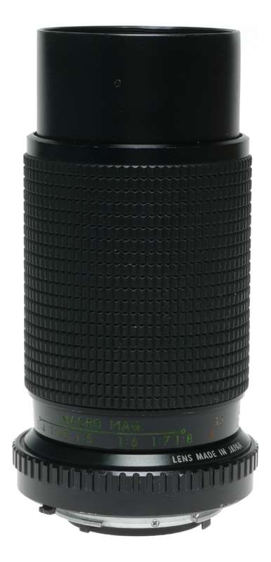 OZECK Super Auto Zoom 1:5.5 f=80-200mm Nikon NI Lens Mount