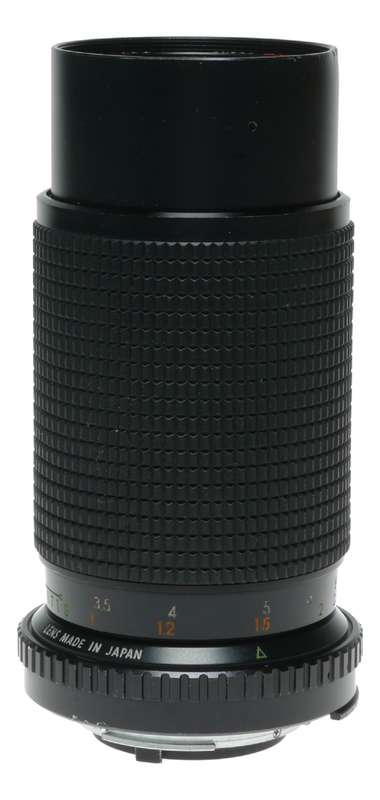 OZECK Super Auto Zoom 1:5.5 f=80-200mm Nikon NI Lens Mount