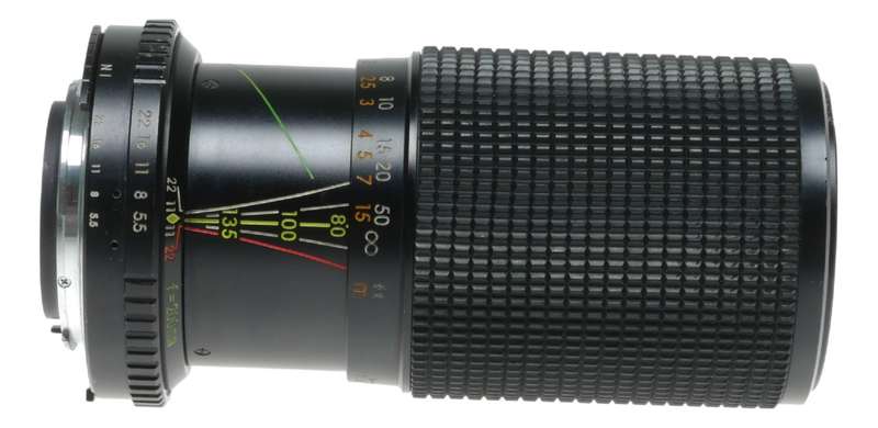 OZECK Super Auto Zoom 1:5.5 f=80-200mm Nikon NI Lens Mount
