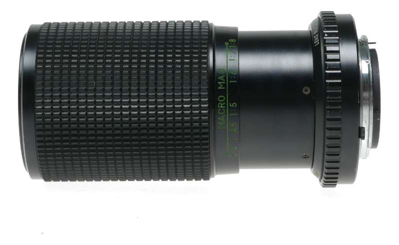 OZECK Super Auto Zoom 1:5.5 f=80-200mm Nikon NI Lens Mount