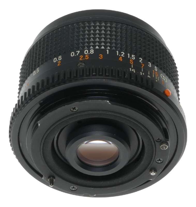 Mamiya Sekor CS Auto Wide Angle Camera Lens 1:2.8 f=28mm