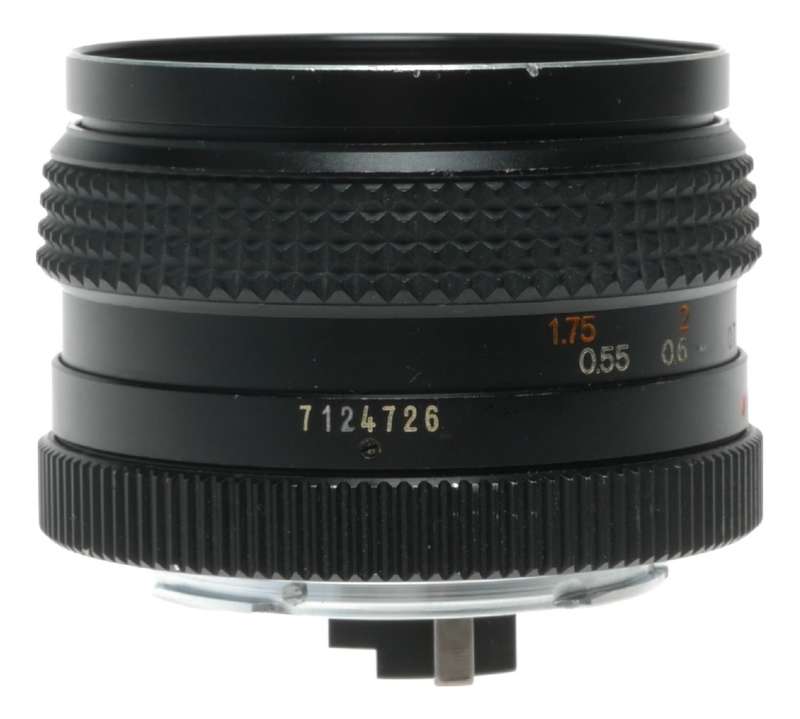 Konica Hexanon AR 50mm F1.7 Fast Prime Camera Lens