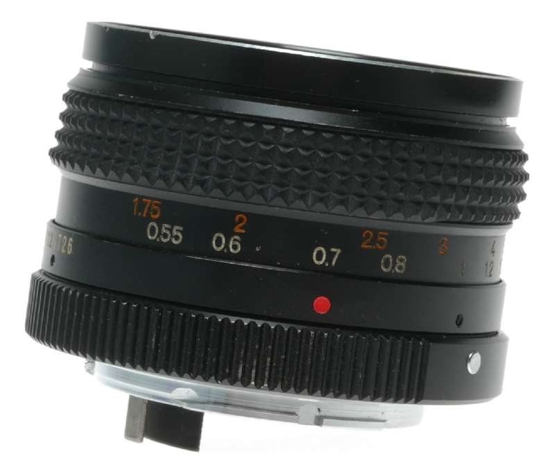 Konica Hexanon AR 50mm F1.7 Fast Prime Camera Lens