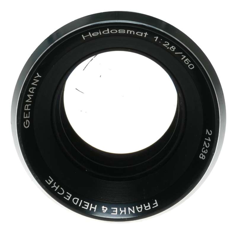 Franke Heideke Heidosmat 1:2.8/150 Projection Lens