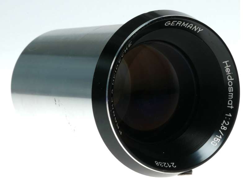 Franke Heideke Heidosmat 1:2.8/150 Projection Lens