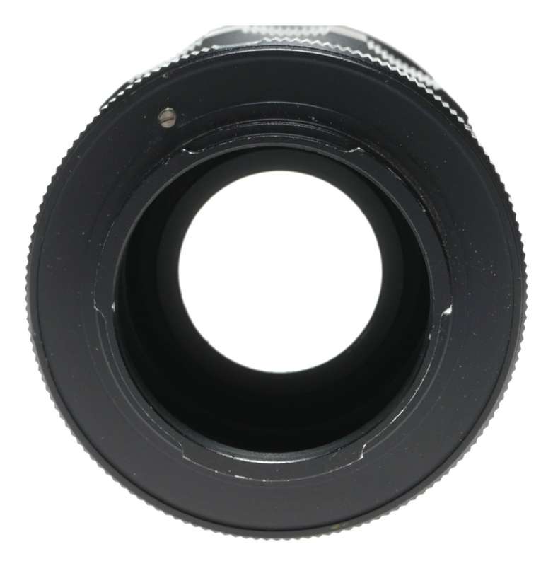 Kashimura Dia f=105mm 1:2.5 Camera Tele Lens Bayonet Mount