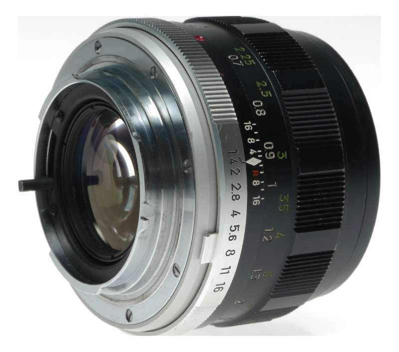 Minolta MC Rokkor PF 1:1.4 f=58mm Fast SLR Camera Prime Lens