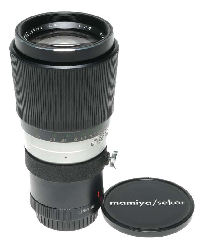 Mamiya Sekor Auto ES 1:3.5 f=200mm Minolta A Mount Lens