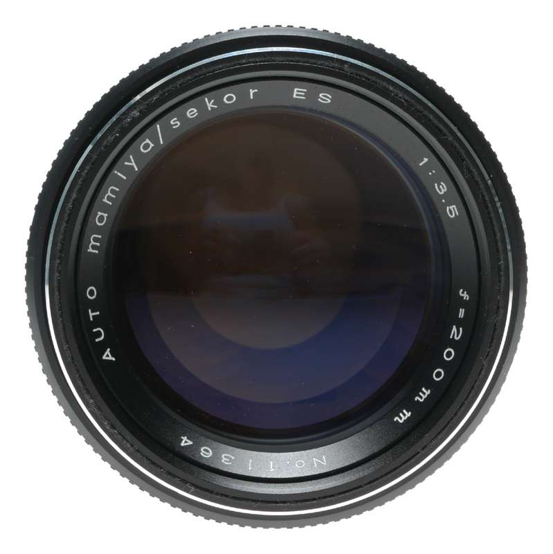 Mamiya Sekor Auto ES 1:3.5 f=200mm Minolta A Mount Lens