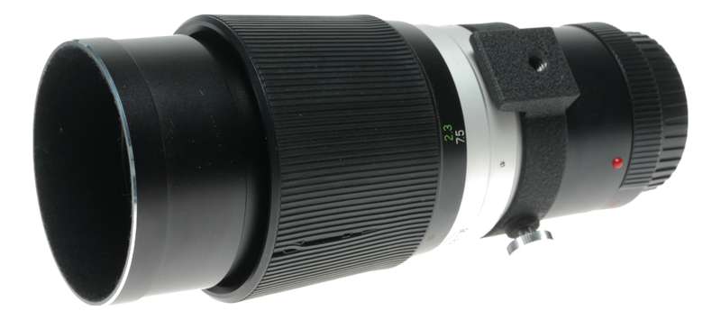 Mamiya Sekor Auto ES 1:3.5 f=200mm Minolta A Mount Lens