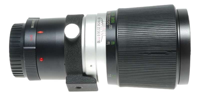 Mamiya Sekor Auto ES 1:3.5 f=200mm Minolta A Mount Lens