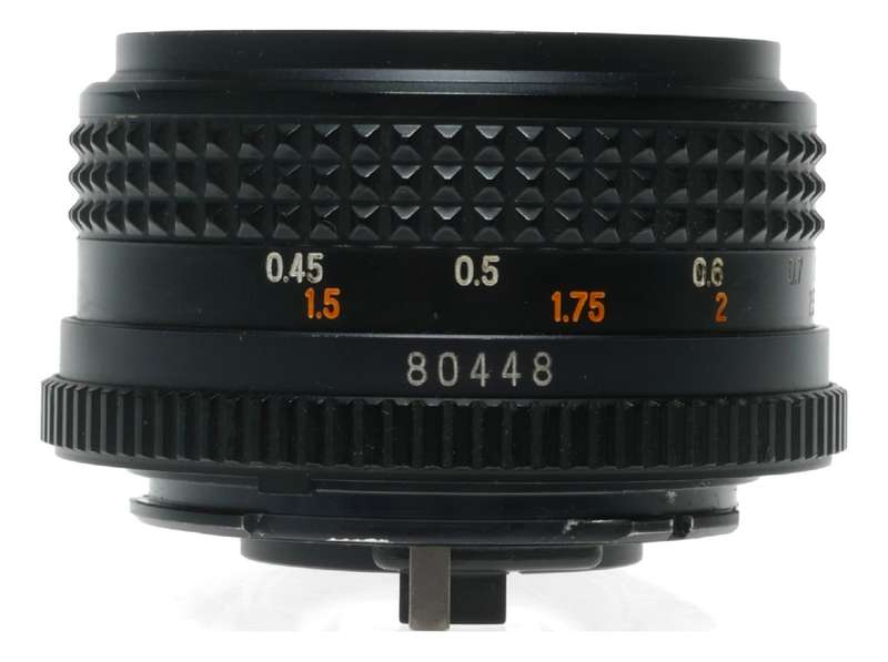 Mamiya Sekor E 1:2 f=50mm Bayonet Ma Mount Camera Lens