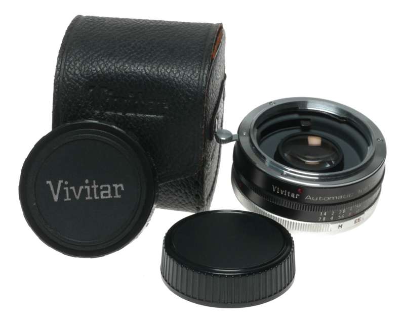 Vivitar Automatic Tele Converter 2X-7 EE Konica AR Mount