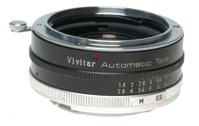 Vivitar Automatic Tele Converter 2X-7 EE Konica AR Mount