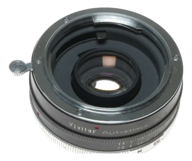 Vivitar Automatic Tele Converter 2X-7 EE Konica AR Mount