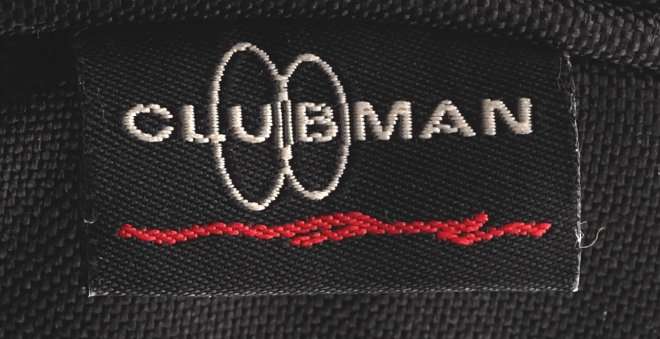 Clubman Carry on camera flight bag with extending handle and wheels padded