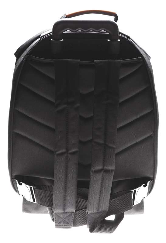 Clubman Carry on camera flight bag with extending handle and wheels padded