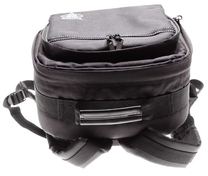 Hama Track Pack satchel camera bag Zip pockets padded compartments