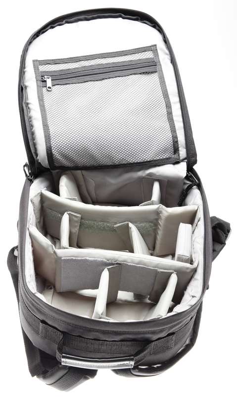 Hama Track Pack satchel camera bag Zip pockets padded compartments