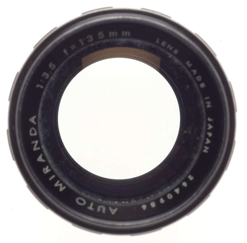 Miranda Auto 1:3.5 f=135mm Classic 35mm SLR Film Camera Lens