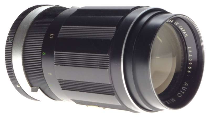 Miranda Auto 1:3.5 f=135mm Classic 35mm SLR Film Camera Lens