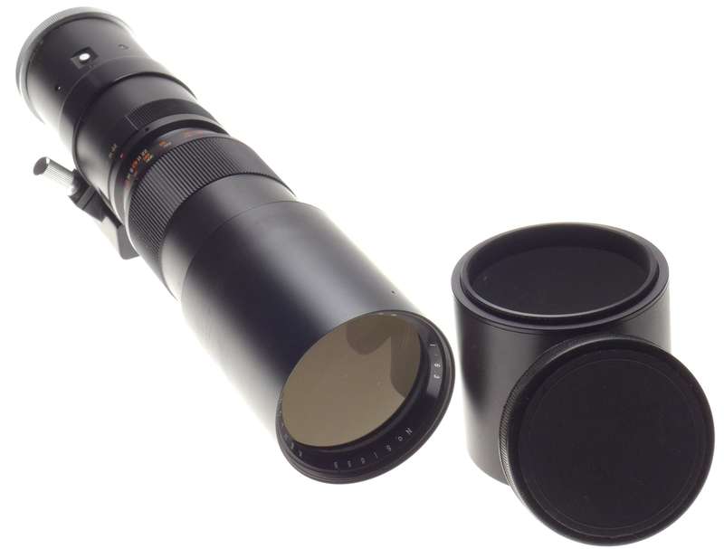 Kenlock f=400mm 1:6.3 SLR 35mm Classic Film Camera Lens