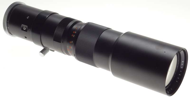 Kenlock f=400mm 1:6.3 SLR 35mm Classic Film Camera Lens