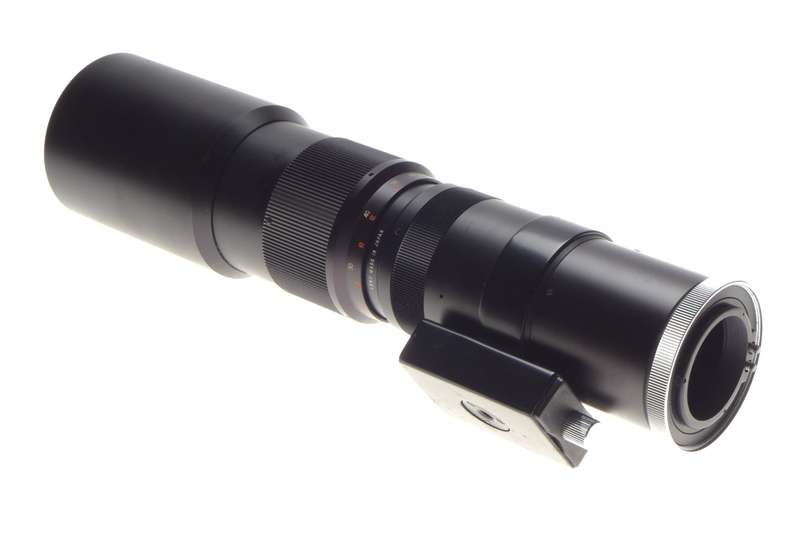 Kenlock f=400mm 1:6.3 SLR 35mm Classic Film Camera Lens